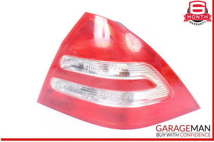 01-04 Mercedes W203 C240 C230 Rear Right Passenger Side Tail Light Lamp OEM