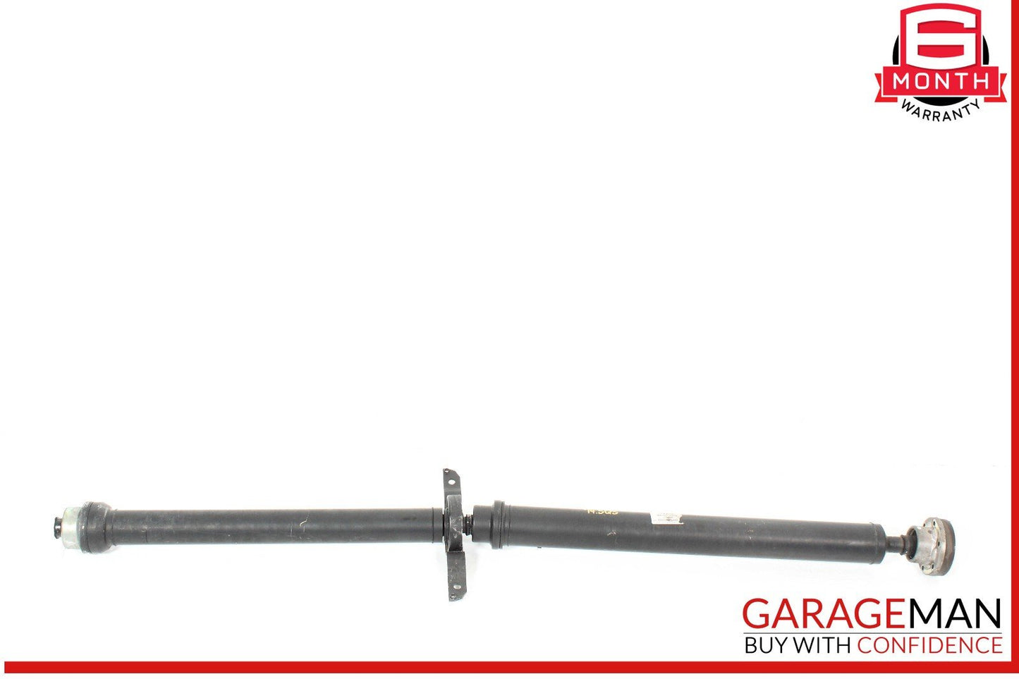 14-17 Audi SQ5 Rear Prop Propeller Drive Shaft Driveshaft Assembly OEM