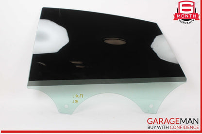 12-18 Audi A7 Rear Left Driver Side Door Window Auto Glass OEM
