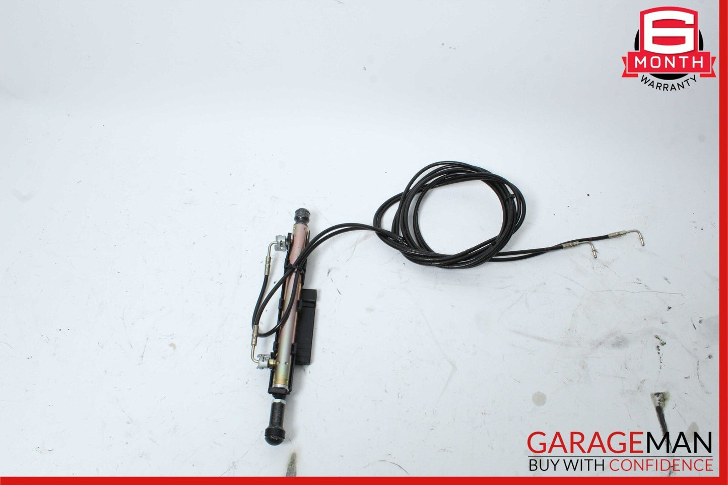 05-11 Mercedes R171 SLK280 Convertible Top Right Side Trunk Lid Cylinder OEM
