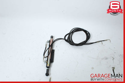 05-11 Mercedes R171 SLK280 Convertible Top Right Side Trunk Lid Cylinder OEM