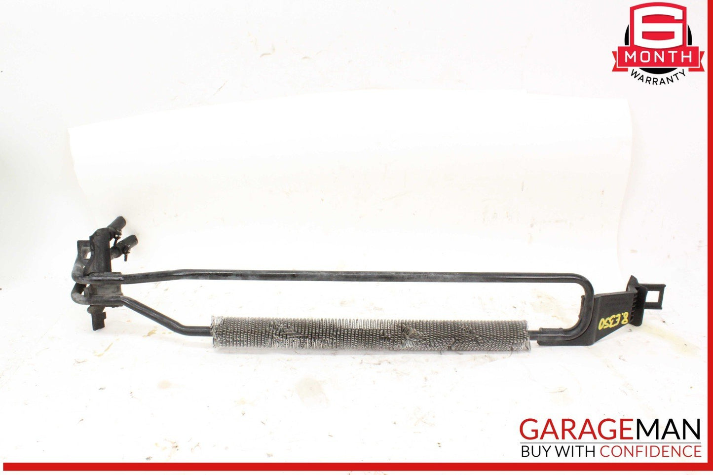 06-09 Mercedes W211 E550 E320 Power Steering Oil Cooler Line SMA 5000372 OEM