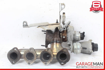12-15 Mercedes W204 C250 SLK250 1.8L M271 Turbo Turbocharger Manifold Assembly