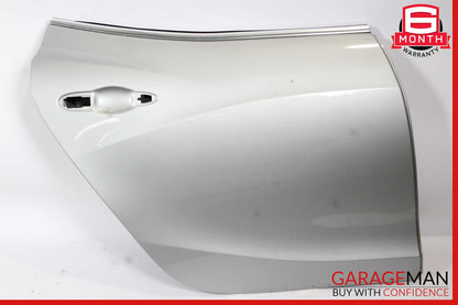 14-17 Maserati Ghibli Rear Right Side Exterior Door Shell Frame Panel OEM