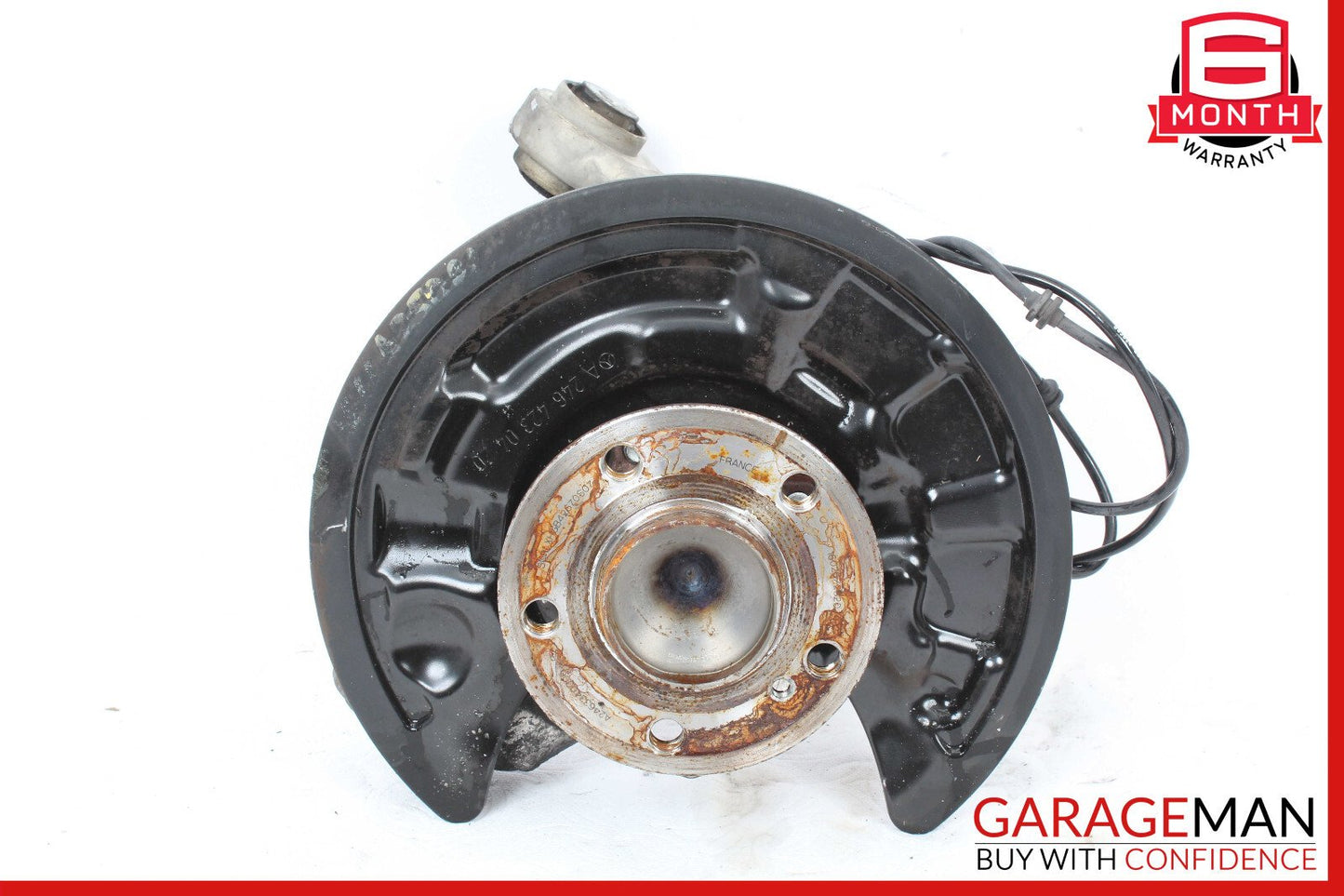 14-18 Mercedes W117 CL250 Rear Left Driver Side Spindle Knuckle Hub Bearing OEM