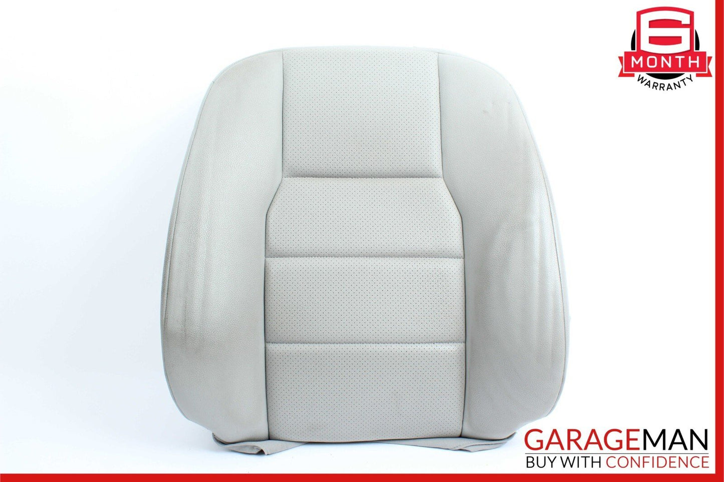 08-14 Mercedes W204 C300 C250 Front Right Side Top Upper Seat Cushion Gray OEM