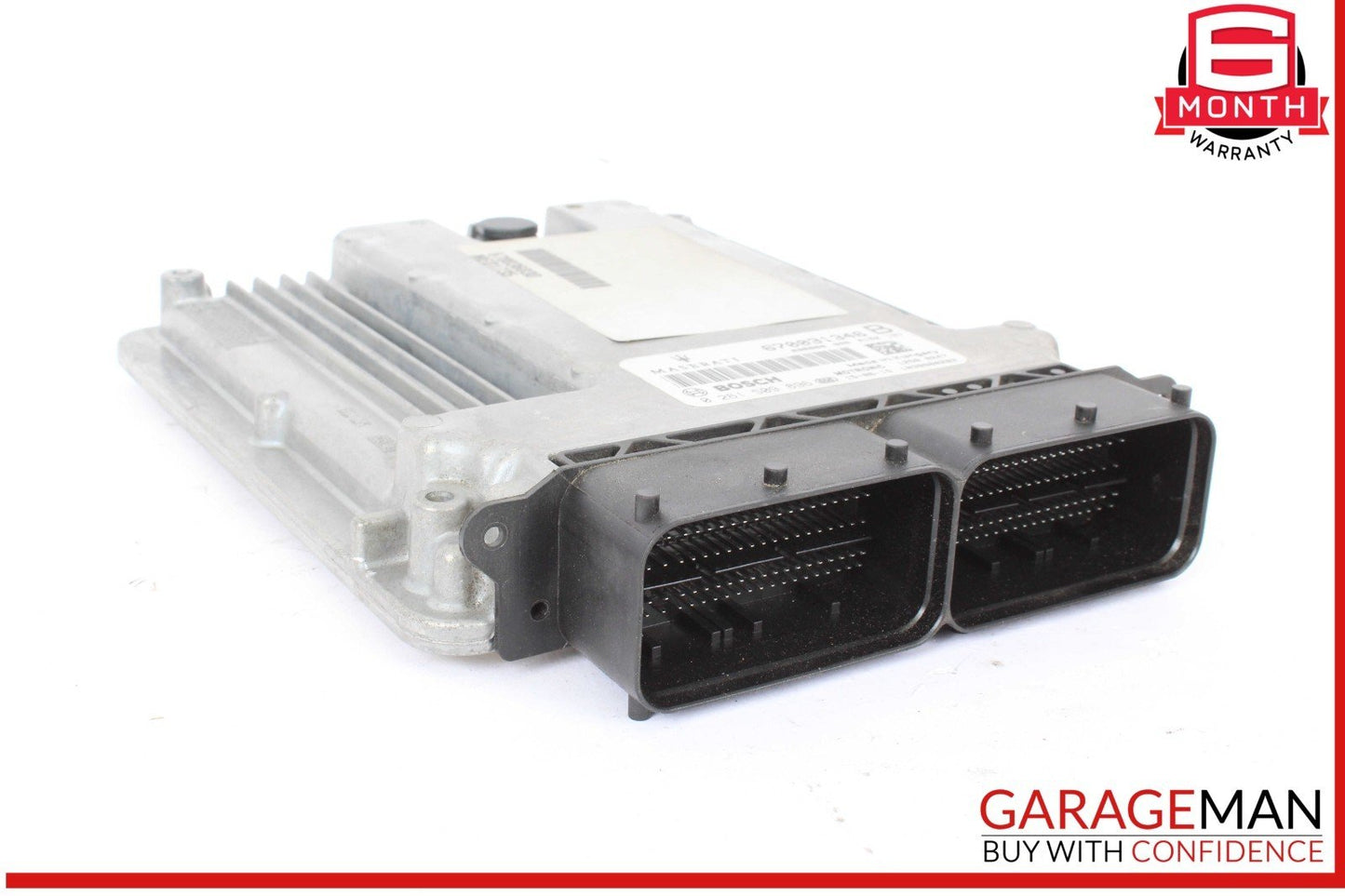 14-17 Maserati Ghibli ECU ECM Engine Computer Control Module Unit OEM