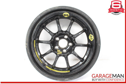 03-12 Mercedes R230 SL500 SL550 Emergency Spare Tire Wheel Donut Rim 17" 17 OEM