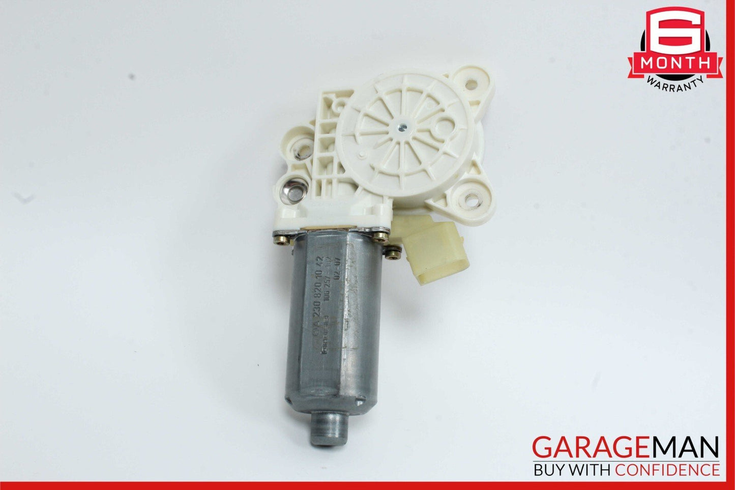 03-11 Mercedes R230 SL500 Front Right Passenger Side Door Window Regulator Motor
