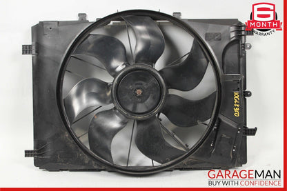08-18 Mercedes E250 C300 GLK350 Engine Radiator Cooling Fan Motor Assembly