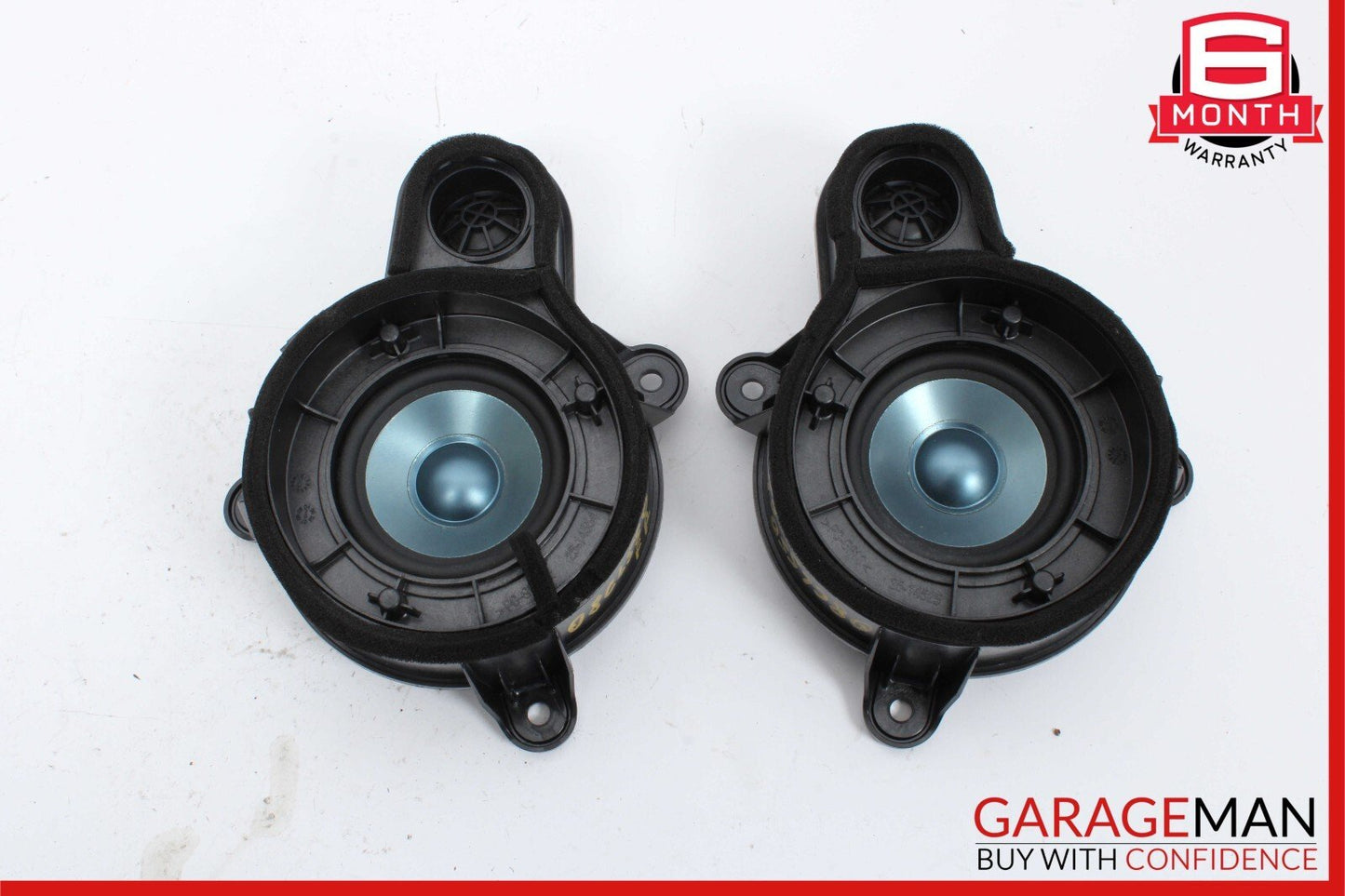 07-13 Mercedes W216 CL550 Rear Right & Left Side Door Tweeter Speaker Set of 2