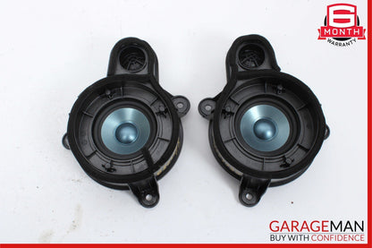 07-13 Mercedes W216 CL550 Rear Right & Left Side Door Tweeter Speaker Set of 2