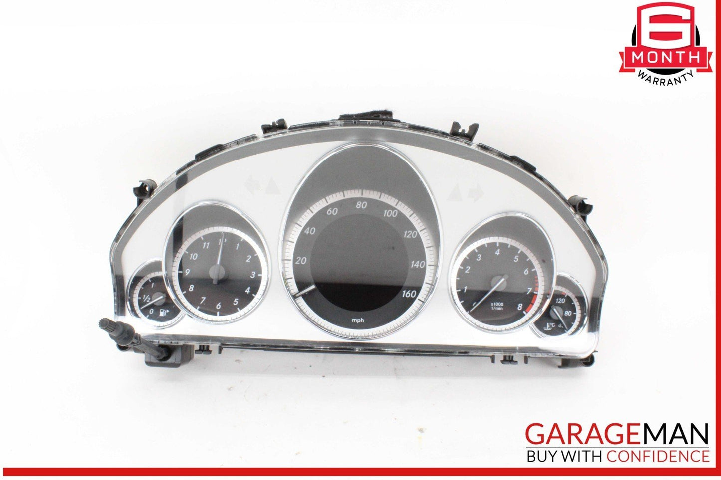 10-13 Mercedes W212 E350 E550 Speedometer Odometer Instrument Cluster Gauge OEM