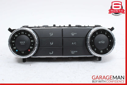 12-13 Mercedes R172 SLK350 SLK250 SLK55 AC A/C Heater Climate Control OEM