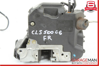 06-11 Mercedes W219 CLS500 CLS550 Front Right Side Door Lock Latch Actuator
