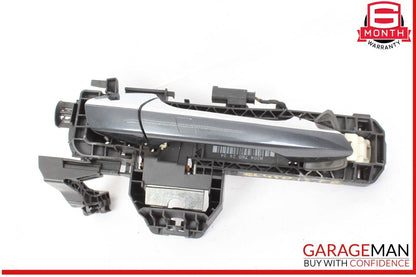 12-16 Mercedes X166 GL450 Right Passenger Side Exterior Door Handle Gray OEM