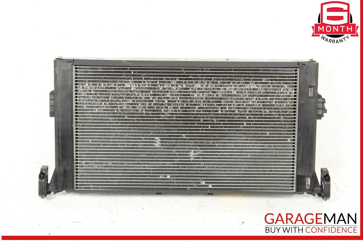 14-21 BMW i3 I01 Hybrid Engine Water Cooling Radiator A/C Condenser Assembly OEM