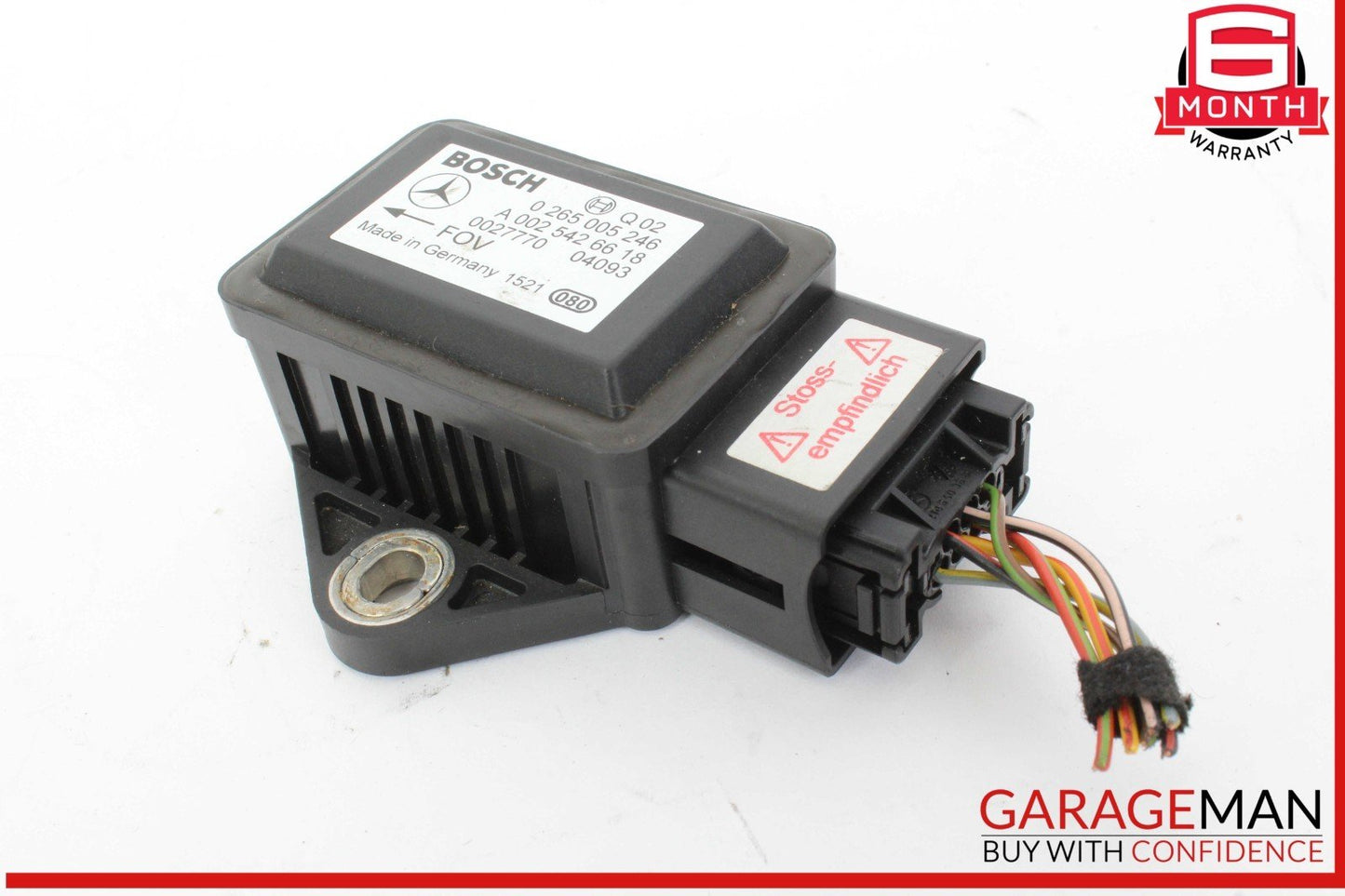 03-11 Mercedes R230 SL500 CLS350 Yaw Turn Rate Acceleration Sensor 0025426618