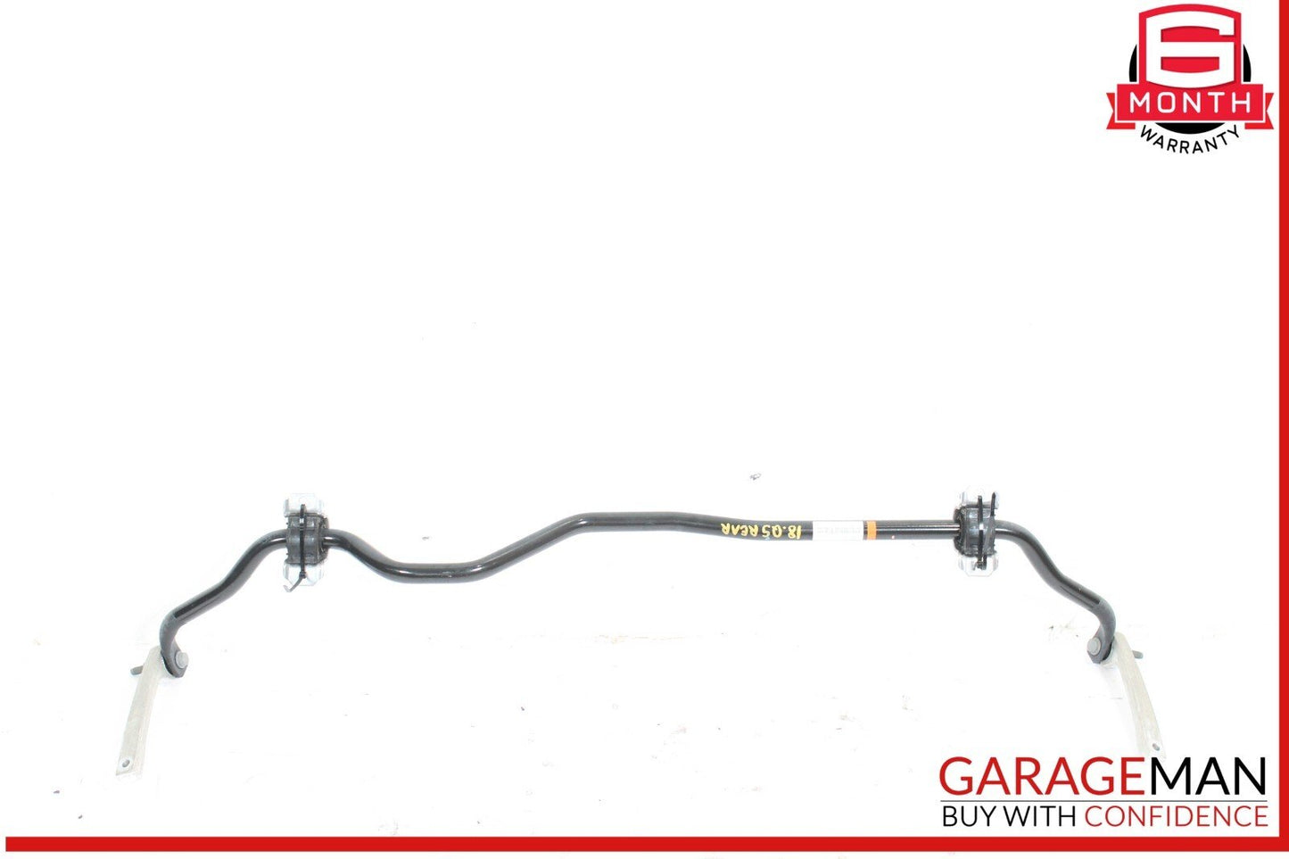 18-23 Audi Q5 SQ5 Rear Stabilizer Anti Roll Sway Bar Assembly 80A511305 OEM