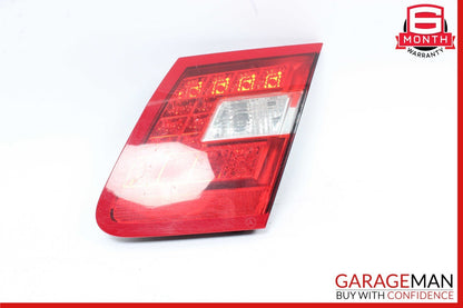 10-13 Mercedes W212 E350 E550 Sedan Inner Tail Light Lamp Rear Right Side OEM