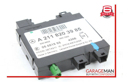 03-11 Mercedes E320 E55 E63 CLS63 AMG Keyless Go Entry Computer Control Module