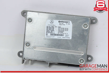 07-10 Mercedes W221 S550 CL550 CL600 Bluetooth Communication Control Module Unit
