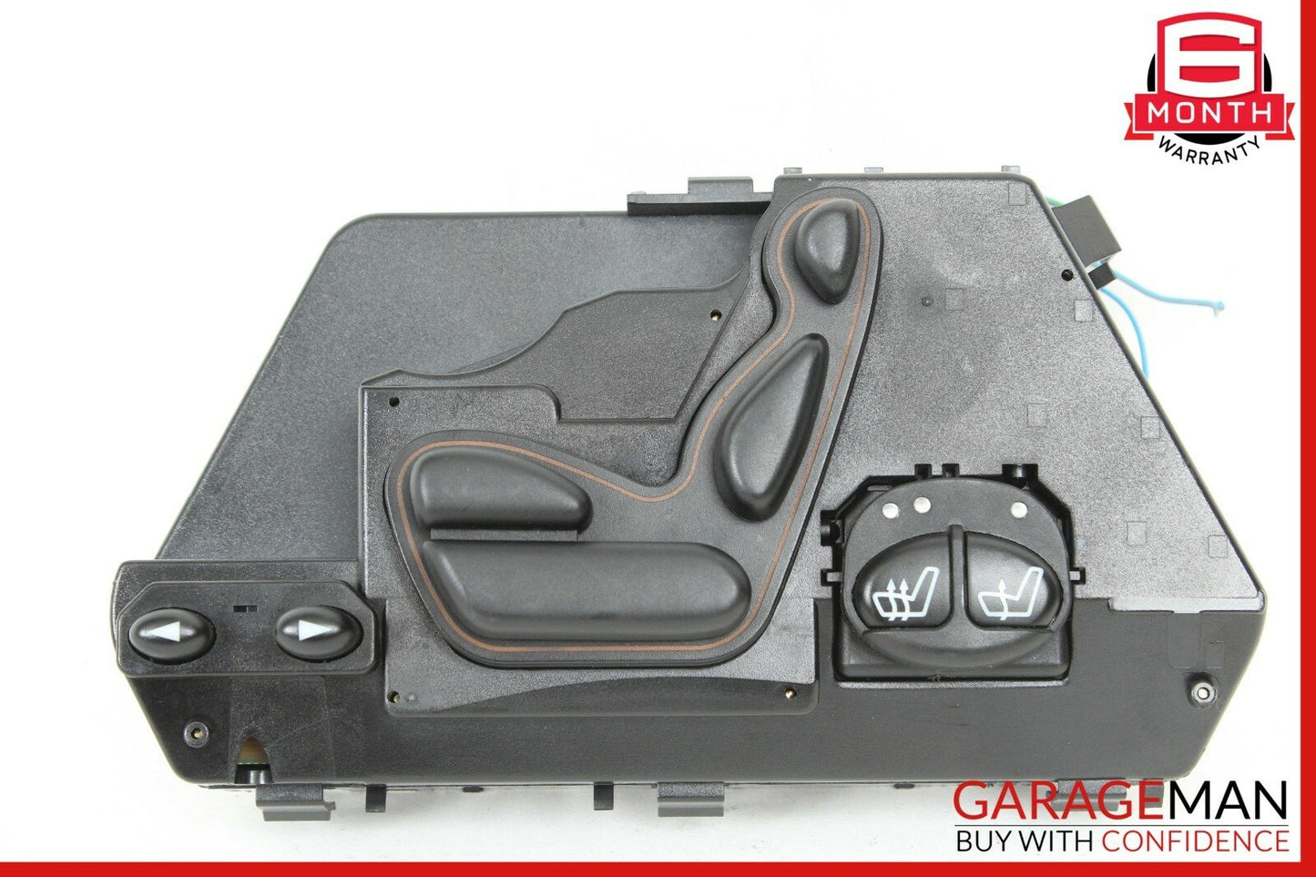 00-06 Mercedes W220 S600 Rear Right Side Power Seat Adjust Control Switch OEM