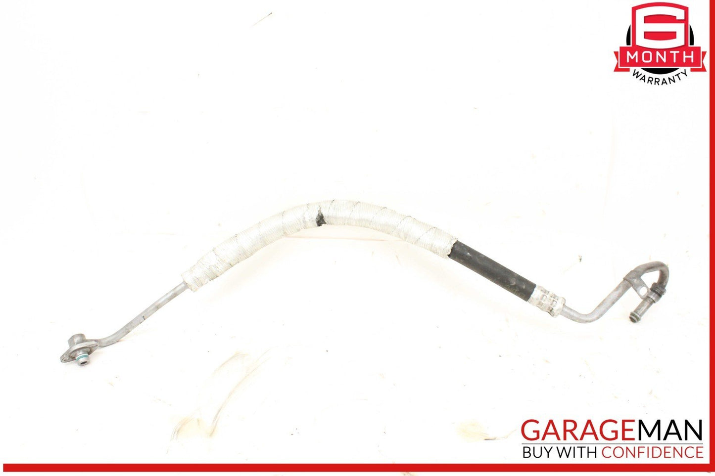 11-18 Porsche Cayenne 958 AWD AC A/C Air Conditioning Suction Hose Tube Line OEM