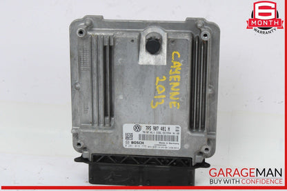 11-14 Porsche Cayenne 958 AWD ECU ECM Engine Computer Control Module Unit OEM