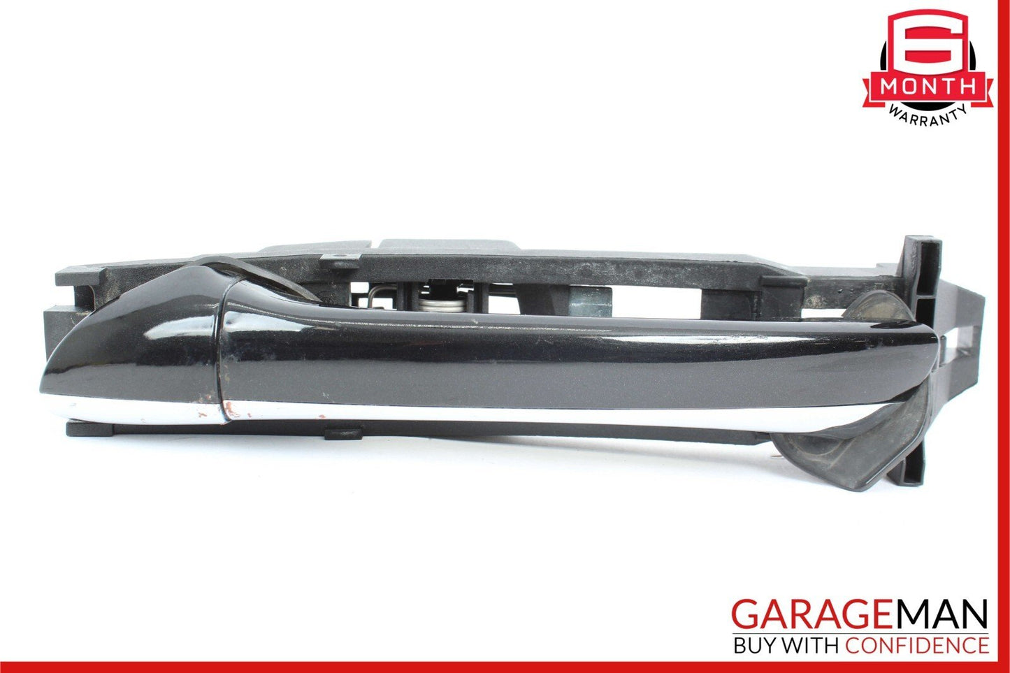 03-09 Mercedes W211 E350 E320 Rear Left Side Exterior Door Handle Black OEM