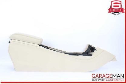 14-20 Mercedes W117 CLA250 Center Console Armrest Arm Rest Cover Beige OEM