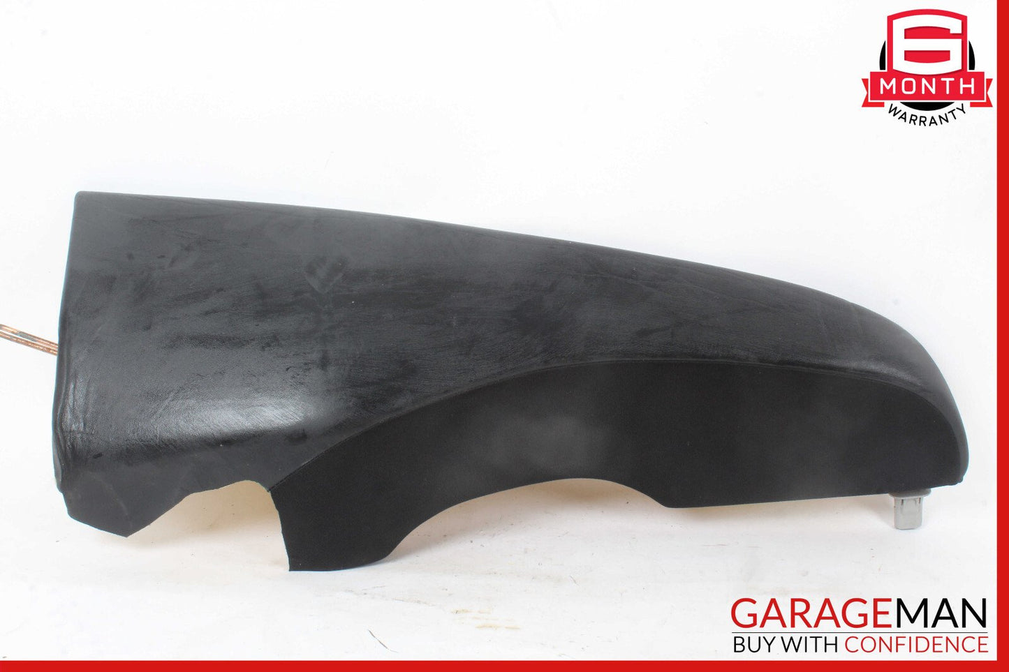 08-14 Mercedes W204 C63 Rear Right Seat Side Bolster Black OEM