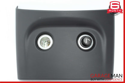 11-17 Porsche Cayenne 958 S Rear Interior Power Socket Trim Cover 7P58634405 OEM