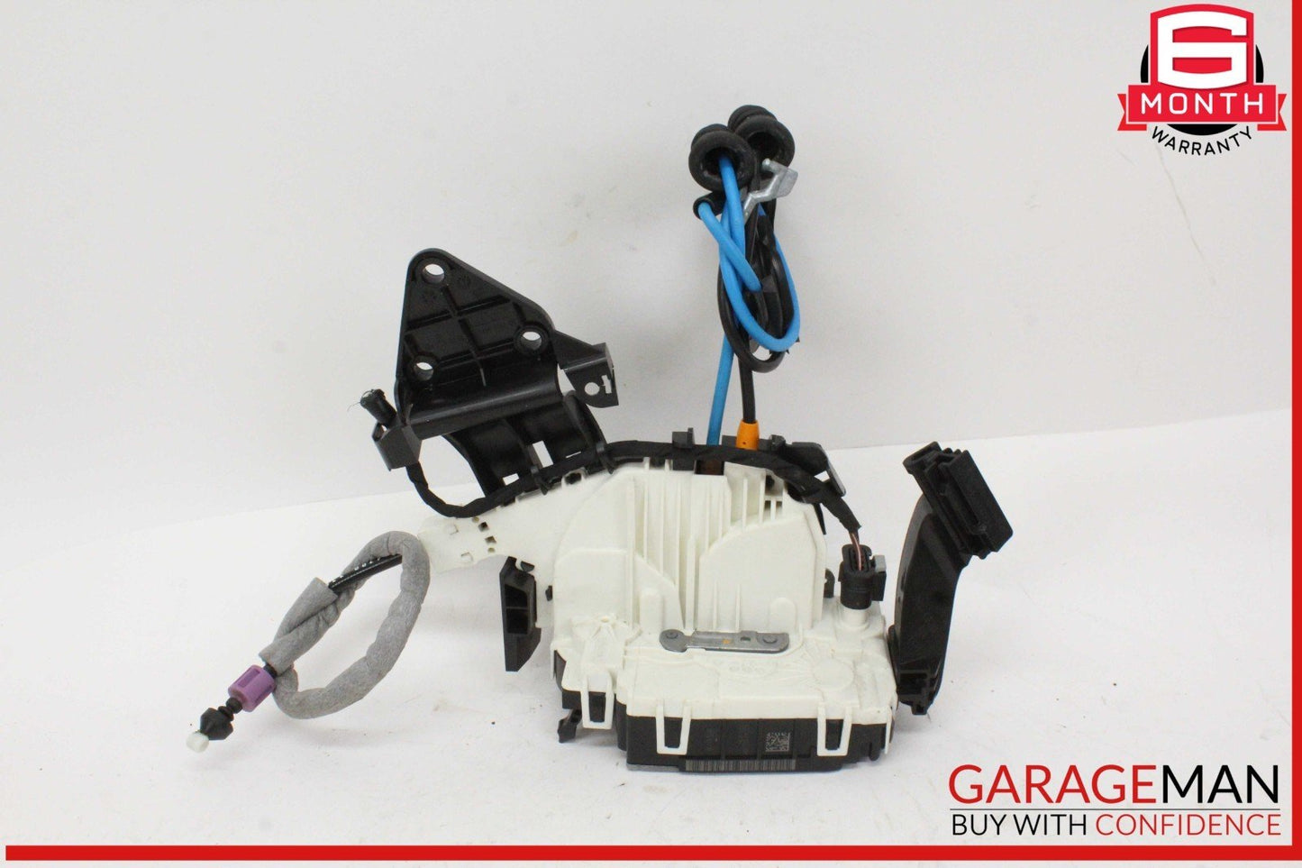 08-14 Mercedes X204 GLK350 4MATIC Rear Left Side Door Lock Latch Actuator OEM