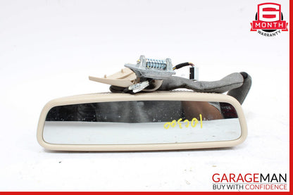 08-11 Mercedes W204 C300 C250 Interior Rear View Mirror Beige OEM