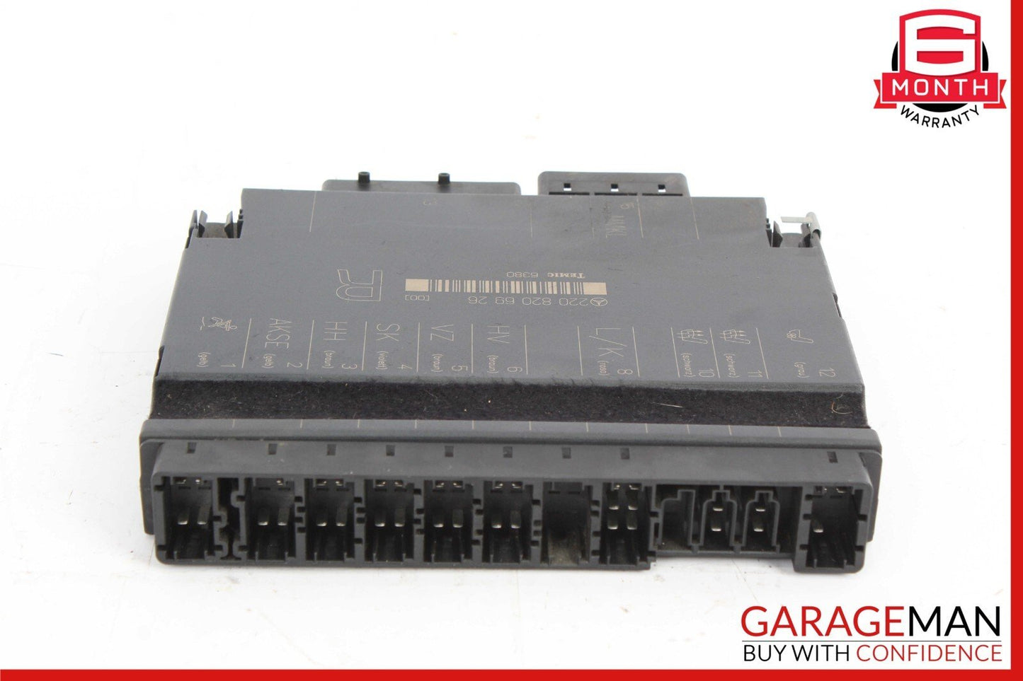 00-06 Mercedes W220 S55 AMG S500 Seat Control Module Front Right 2208206926 OEM