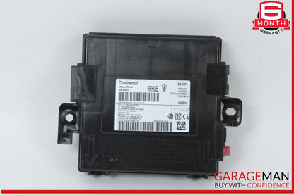 14-20 Maserati Ghibli Levante Passive Entry RF Hub Control Module ECU OEM