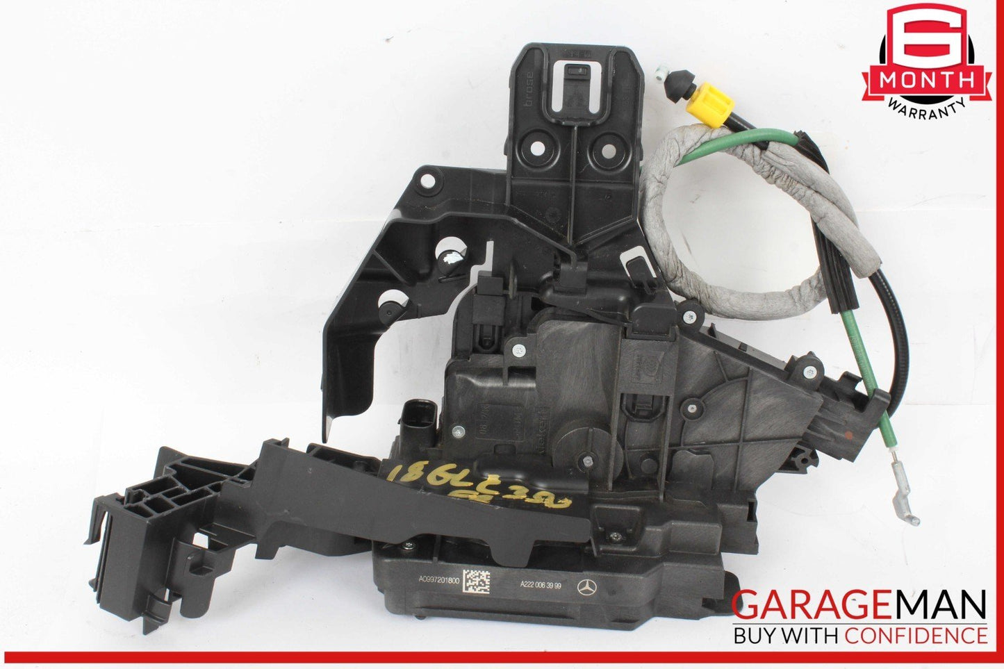 15-20 Mercedes X253 GLC350e C300 Front Right Side Door Lock Latch Actuator OEM