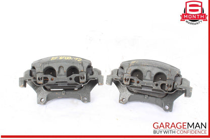 12-19 Mercedes X166 GL450 Front Left & Right Side Brake Caliper Calipers Set