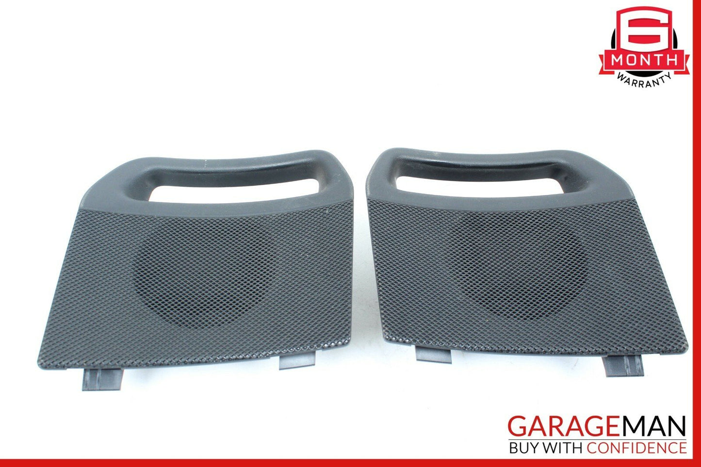 12-20 Mercedes R172 SLK250 SLC300 Rear Left & Right B-Pillar Speaker Cover Set