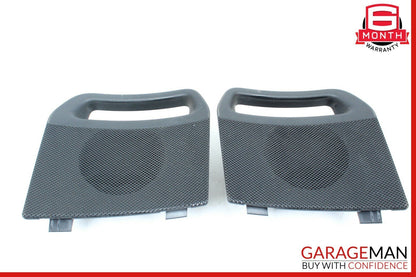 12-20 Mercedes R172 SLK250 SLC300 Rear Left & Right B-Pillar Speaker Cover Set