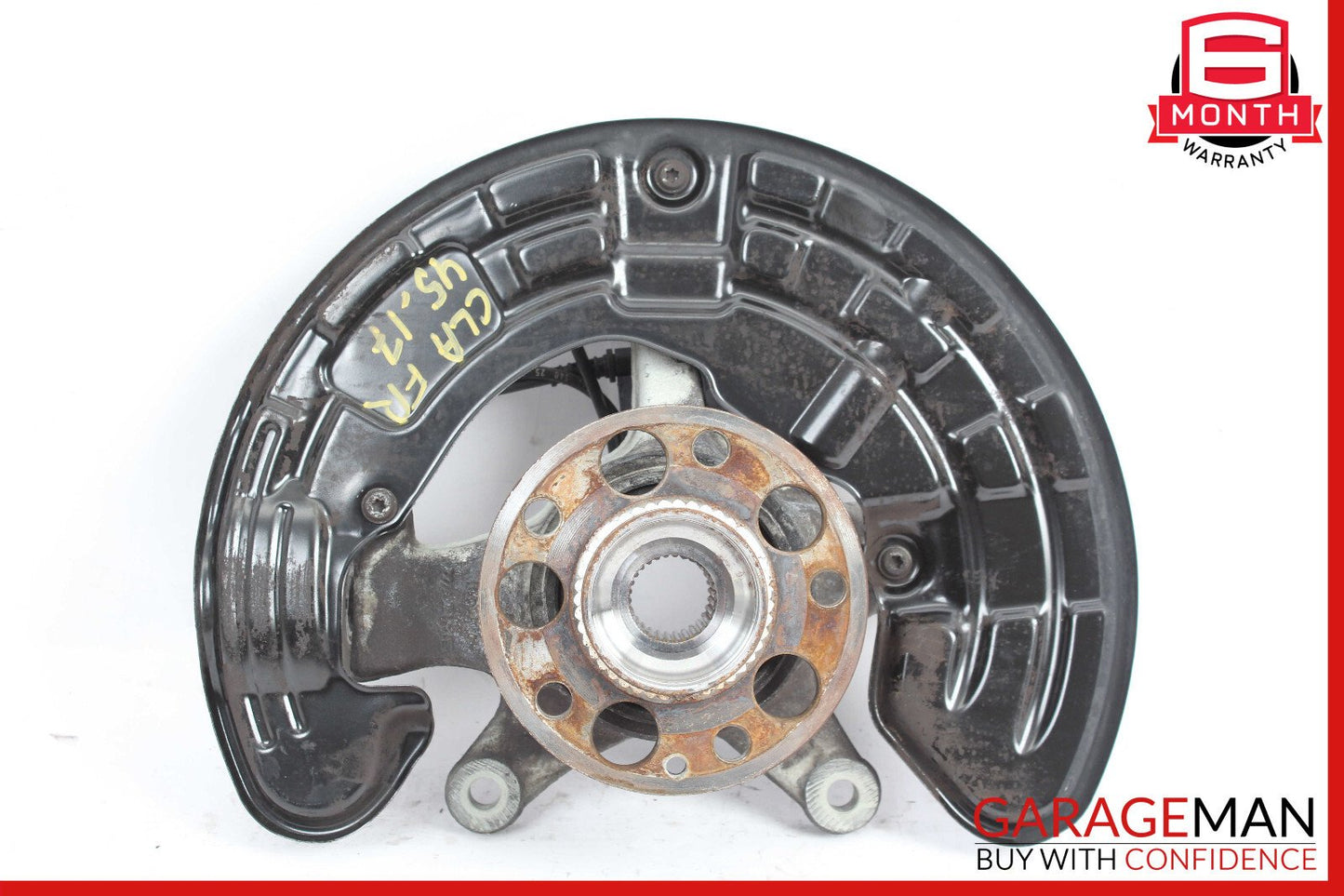 14-19 Mercedes W117 CLA45 4Matic Front Right Wheel Carrier Spindle Knuckle Hub