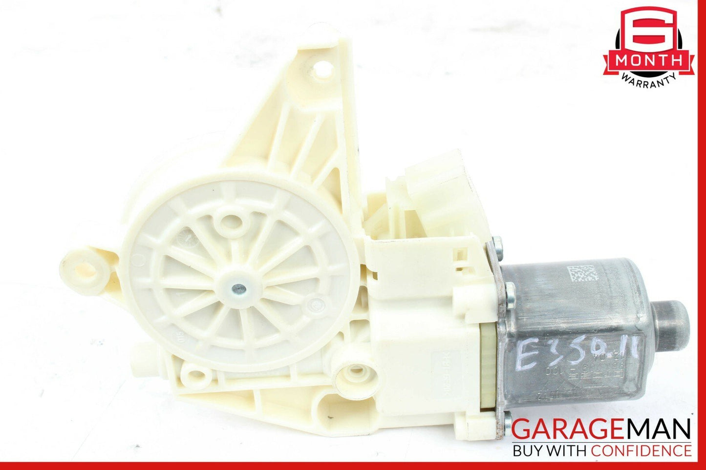 10-14 Mercedes W212 E350 Rear Left Driver Side Door Window Regulator Motor OEM