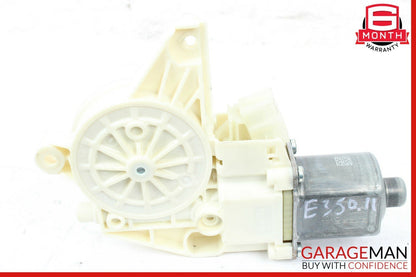 10-14 Mercedes W212 E350 Rear Left Driver Side Door Window Regulator Motor OEM