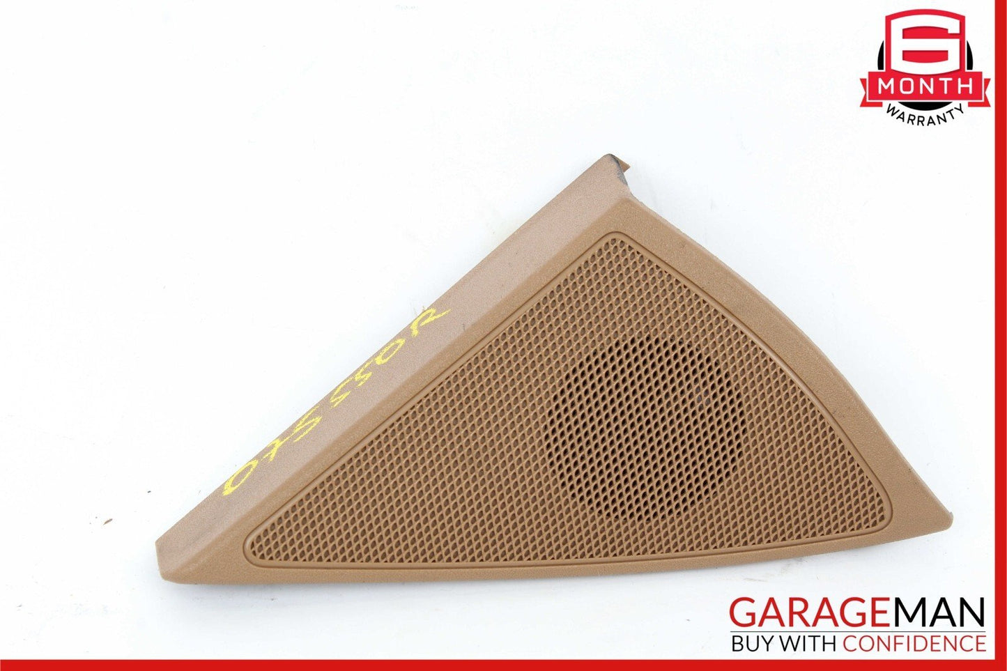 07-13 Mercedes W221 S550 S450 S600 Door Corner Speaker Right Passenger Brown OEM