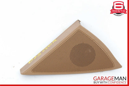 07-13 Mercedes W221 S550 S450 S600 Door Corner Speaker Right Passenger Brown OEM