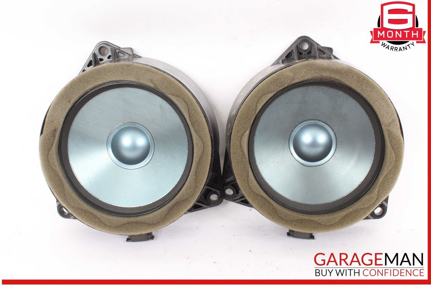 01-09 Mercedes W209 CLK350 C350 Door Sound Audio Speakers 2038205102 OEM