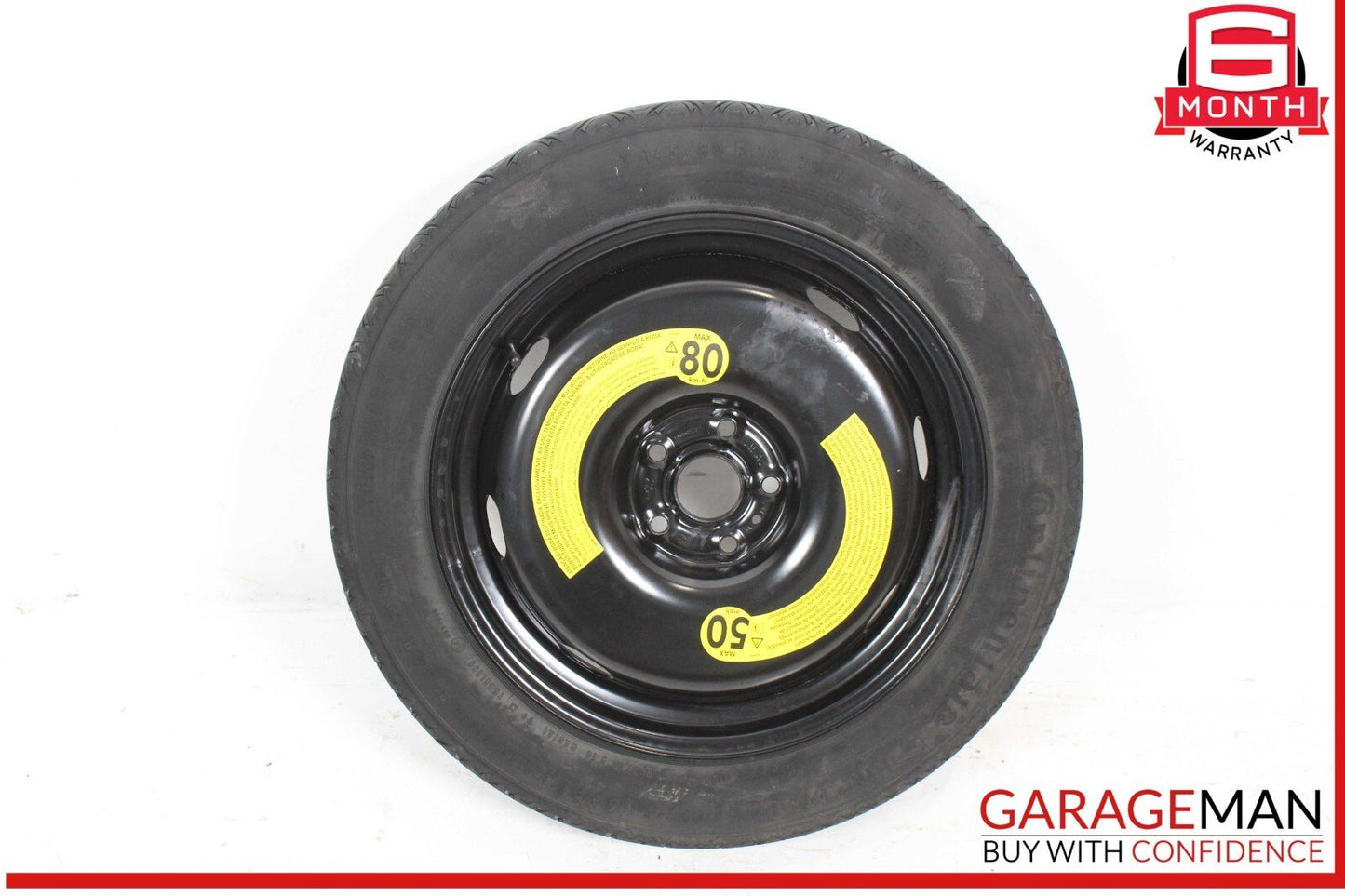 17-19 Audi Q3 Emergency Spare Tire Wheel Donut Rim R18 OEM