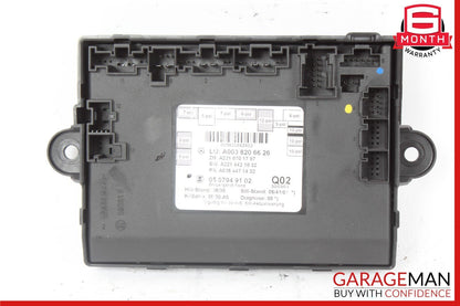 07-09 Mercedes W221 S550 S400 Rear Right or Left Side Door Control Module OEM
