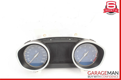 19-21 Maserati Ghibli Speedometer Odometer Instrument Cluster Gauge Assembly OEM
